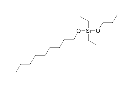 Silane, diethylnonyloxypropoxy-