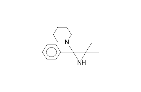 2-PIPERIDINO-2-PHENYL-3,3-DIMETHYLAZIRIDINE