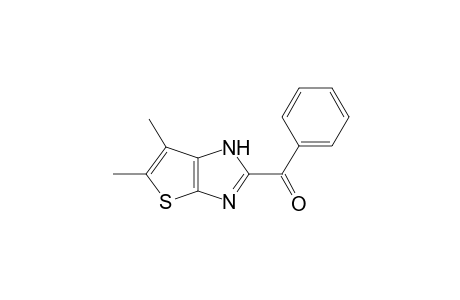 Methanone, (5,6-dimethyl-1H-thieno[2,3-d]imidazol-2-yl)phenyl-