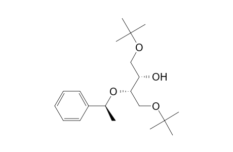 (2S,3S)-1,4-bis[(2-methylpropan-2-yl)oxy]-3-[(1S)-1-phenylethoxy]-2-butanol