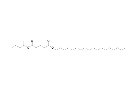 Glutaric acid, octadecyl 2-pentyl ester