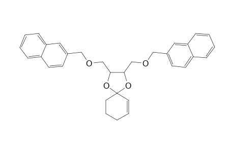 2-cyclohexen-1-one 1,4-di-o-(2'-naphthylmethyl)-l-threitol ketal