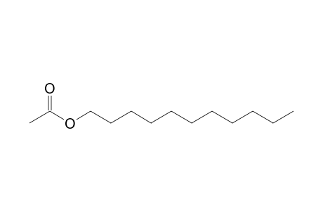 acetic acid, undecyl ester