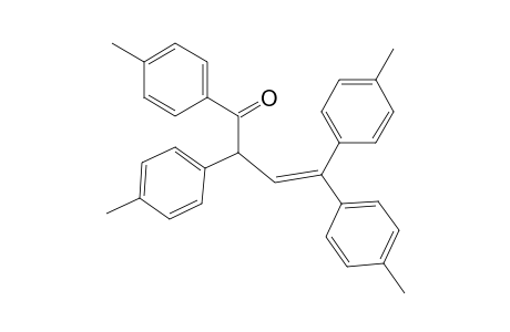 1,2,4,4-Tetrakis(4-methylphenyl)-3-butene-1-one