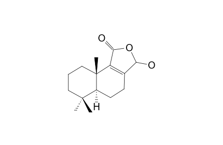 (5aS,9aS)-3-hydroxy-6,6,9a-trimethyl-4,5,5a,7,8,9-hexahydro-3H-benzo[g][2]benzoxol-1-one