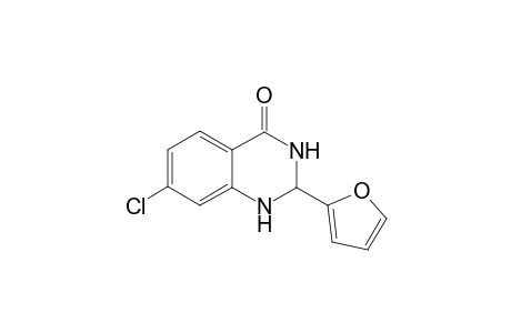 7-Chloro-2-(furan-2-yl)-2,3-dihydroquinazolin-4(1H)-one