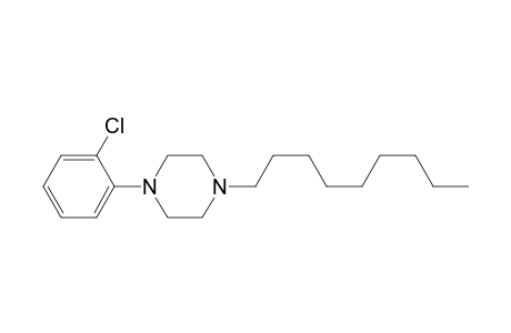 1-(2-Chlorophenyl)-4-nonyl-piperazine