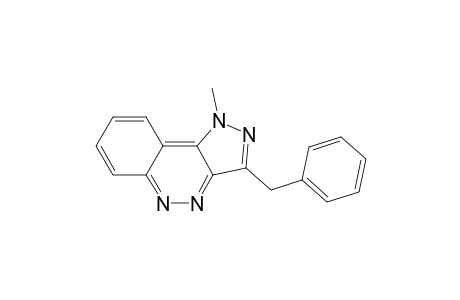 1H-Pyrazolo[4,3-c]cinnoline, 1-methyl-3-(phenylmethyl)-