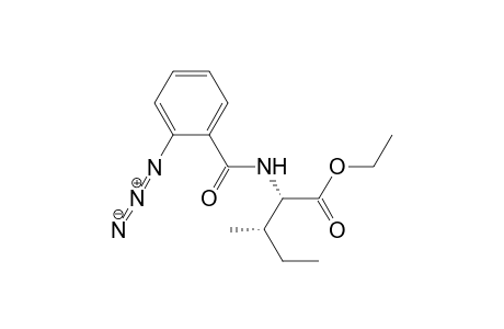 (2S,3S)-2-[(2-azidobenzoyl)amino]-3-methyl-valeric acid ethyl ester