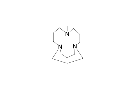 5-METHYL-1,5,9-TRIAZABICYCLO-[7.3.3]-PENTADECANE