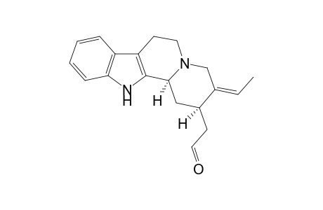 Corynan-17-al, 19,20-didehydro-, (19Z)-