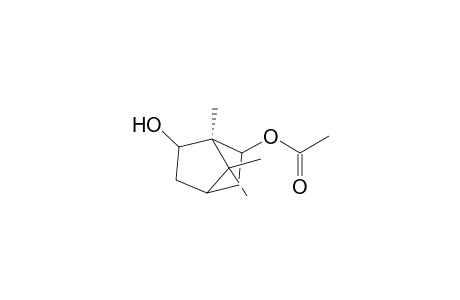 Bicyclo[2.2.1]heptane-2,6-diol, 1,7,7-trimethyl-, 2-acetate, [1S-(2-exo,6-endo)]-