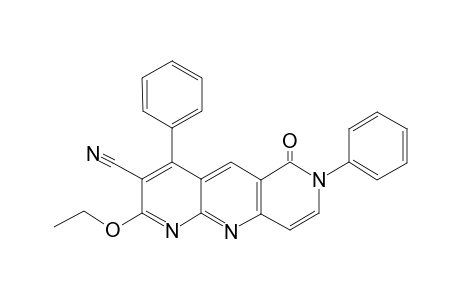 3-Cyano-2-ethoxy-6-oxo-6,7-dihydro-4-phenyl-7-phenyl-1,7,10-anthyridine