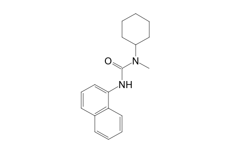 1-cyclohexyl-1-methyl-3-(1-naphthyl)urea
