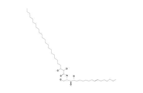 (2S,3S,4R,11E)-2-[(2',3'-DIHYDROXYHEXA-COSANOYLAMINO]-11-OCTADECENE-1,3,4-TRIOL