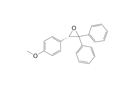 (3S)-2,2-Diphenyl-3-p-methoxyphenyloxirane