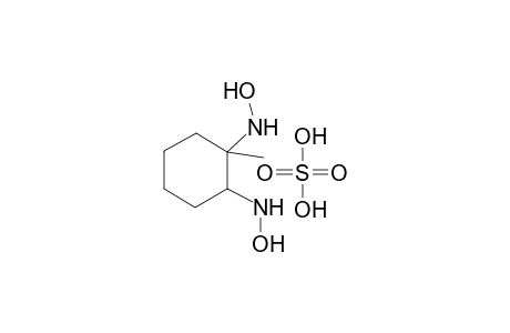 N,N'-((1S,2R)-1-methylcyclohexane-1,2-diyl)bis(hydroxylamine) sulfate