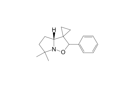 Hexahydro-6',6'-dimethyl-2-phenyl-spiro[cyclopropane-1,3'-pyrrolo[1,2-b]isoxazole]