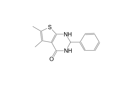 5,6-dimethyl-2-phenyl-2,3-dihydrothieno[2,3-d]pyrimidin-4(1H)-one