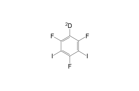 1-Deuterio-2,4,6-trifluoro-3,5-diiodo-benzene