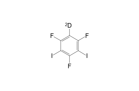 1-Deuterio-2,4,6-trifluoro-3,5-diiodo-benzene