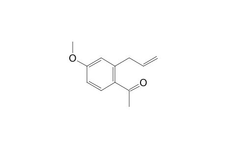 1-(2-Allyl-4-methoxyphenyl)ethan-1-one