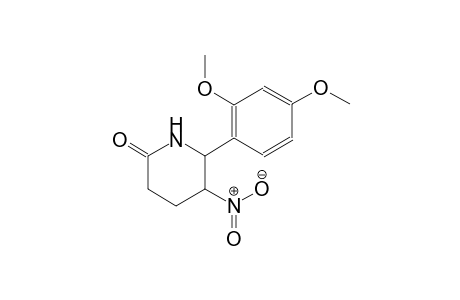 2-piperidinone, 6-(2,4-dimethoxyphenyl)-5-nitro-