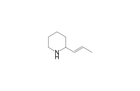 2-[(E)-Prop-1-enyl]piperdine