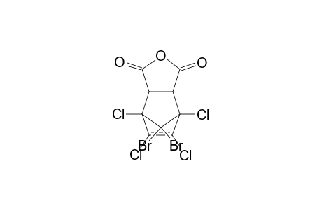 7,7-Dibromo-1,4,5,6-tetrachloro-5-norbornene-2,3-dicarboxylic anhydride