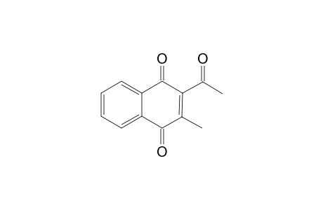 2-Acetyl-3-methylnaphthoquinone