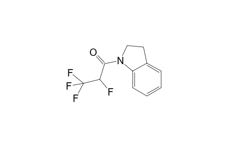 N-(2',3'-DihydroIndol-1'-yl)-2,3,3,3-tetrafluoropropionamide