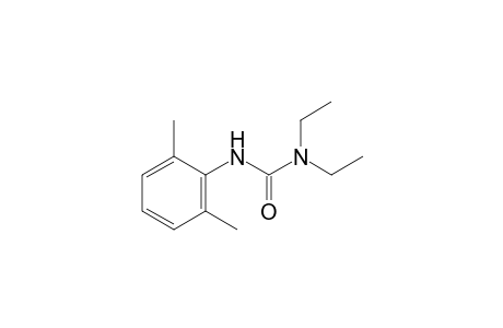 1,1-diethyl-3-(2,6-xylyl)urea