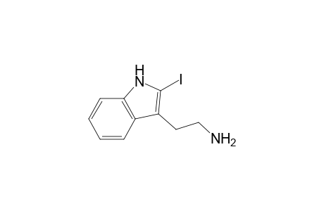 2-(2-iodanyl-1H-indol-3-yl)ethanamine