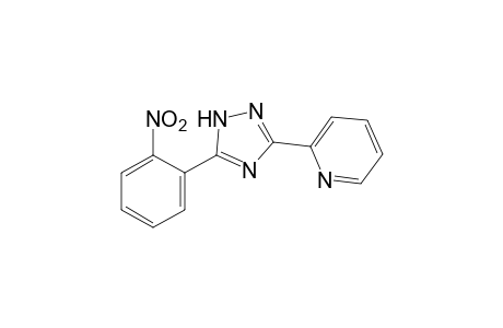 5-(o-nitrophenyl)-3-(2-pyridyl)-s-triazole