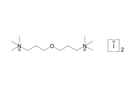 [oxybis(trimethylene)]bis[trimethylammonium iodide]