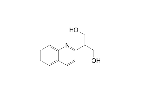 2-(2-Quinolyl)propan-1,3-diol