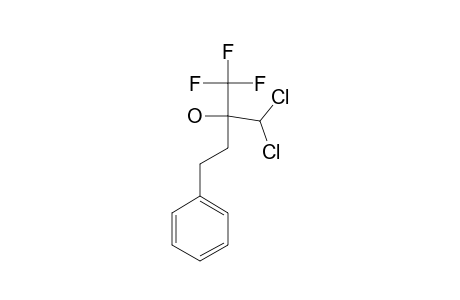 1,1-DICHLORO-2-TRIFLUOROMETHYL-4-PHENYLBUTAN-2-OL