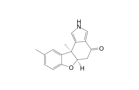 cis-2,5,5a,10b-Tetrahydro-9,10b-dimethyl-4H-benzofuro[3,2-e]isoindol-4-one