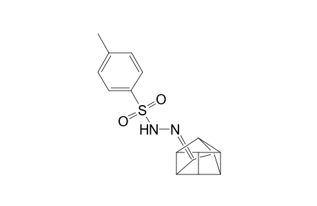 9-[N(2)-tolylsulfonylhydrazono]pentacyclo[4.3.0.0(2,5).0(3,8).0(4,7)]nonane