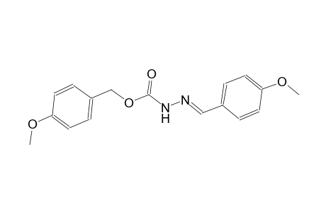 4-methoxybenzyl (2E)-2-(4-methoxybenzylidene)hydrazinecarboxylate