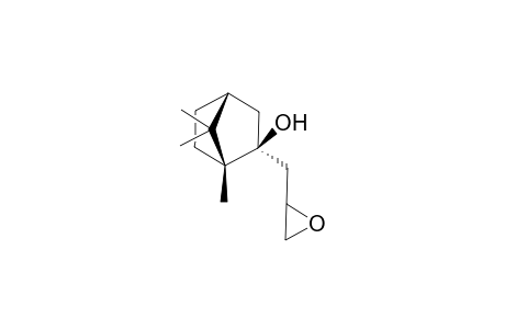 (1R,2S,4R)-2-endo-(1',2'-Epoxypropyl)-1,7.7-trimethylbicyclo[2.2.1]heptan-2-ol