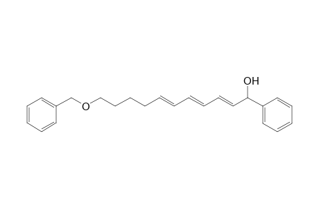 (2E,4E,6E)-11-Benzyloxy-1-phenylundeca-2,4,6-trien-1-ol