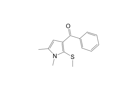 (1,5-dimethyl-2-methylsulfanyl-pyrrol-3-yl)-phenyl-methanone