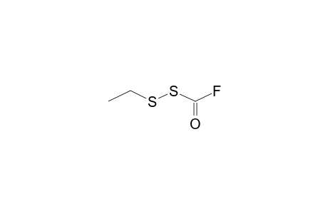 ETHYLFLUOROCARBONYLDISULPHIDE