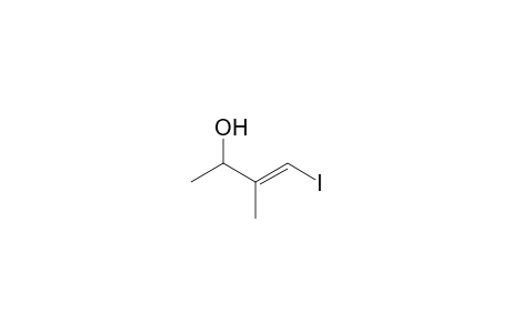 (E)-4-Iodo-3-methylbut-3-en-2-ol