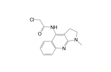 2-Chloro-N-(1-methyl-2,3-dihydro-1H-pyrrolo[2,3-b]quinolin-4-yl)acetamide