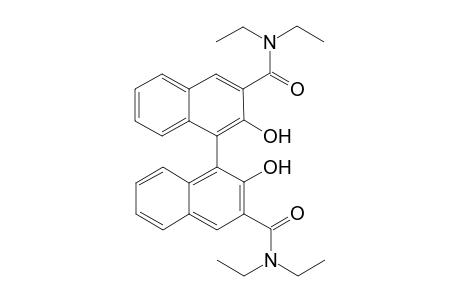 (R(a))-2,2'-Dihydroxy-3,3'-bis(N,N-Diethylcarbamoyloxy)-1,1'-binaphthyl