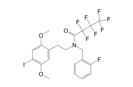 25I-NBF HFBA derivative