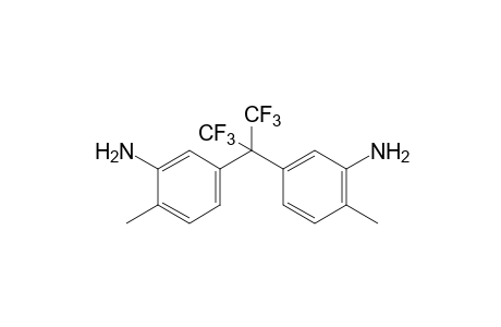 5,5'-[2,2,2-trifluoro-1-(trifluoromethyl)ethylidene]di-o-toluidine