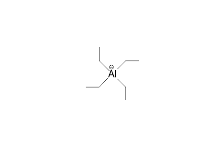 Tetraethyl-aluminat anion